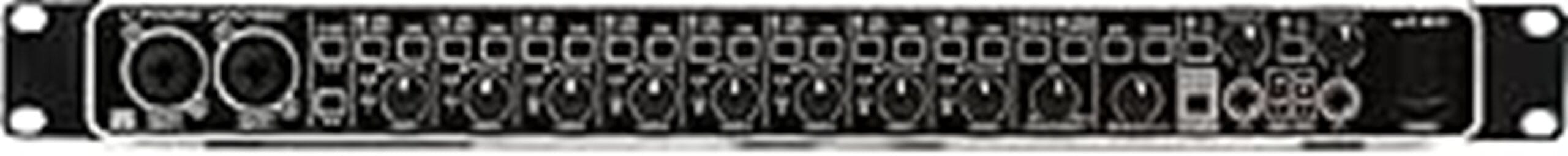 audio interface with multiple inputs