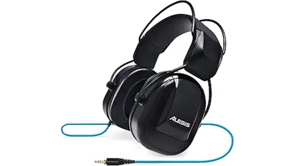 audio isolation drum headphones