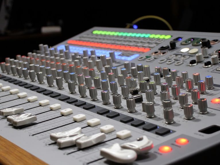 audio mixer functionality explained