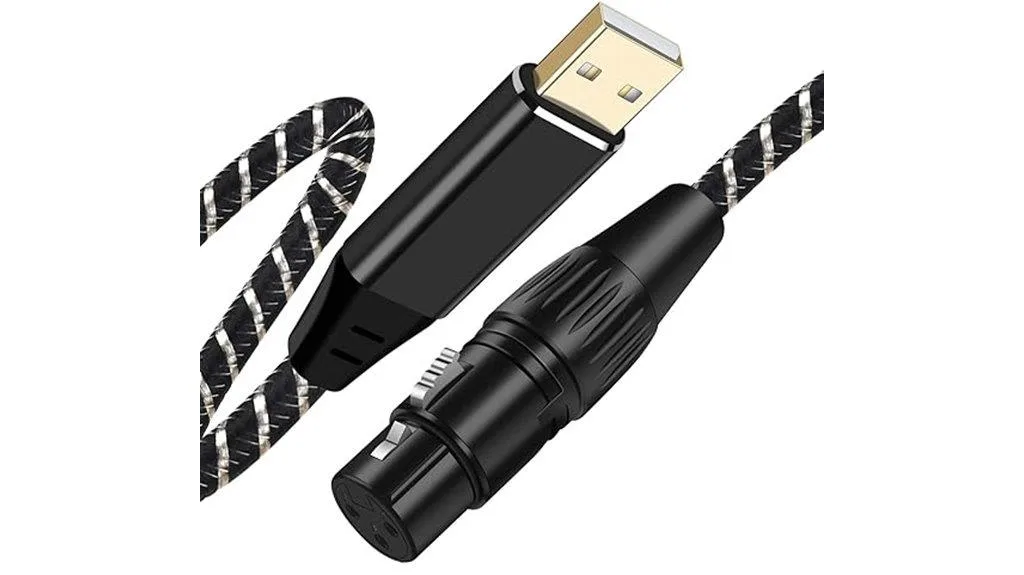 audio recording usb cable