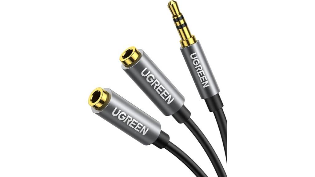 audio splitter cable accessory