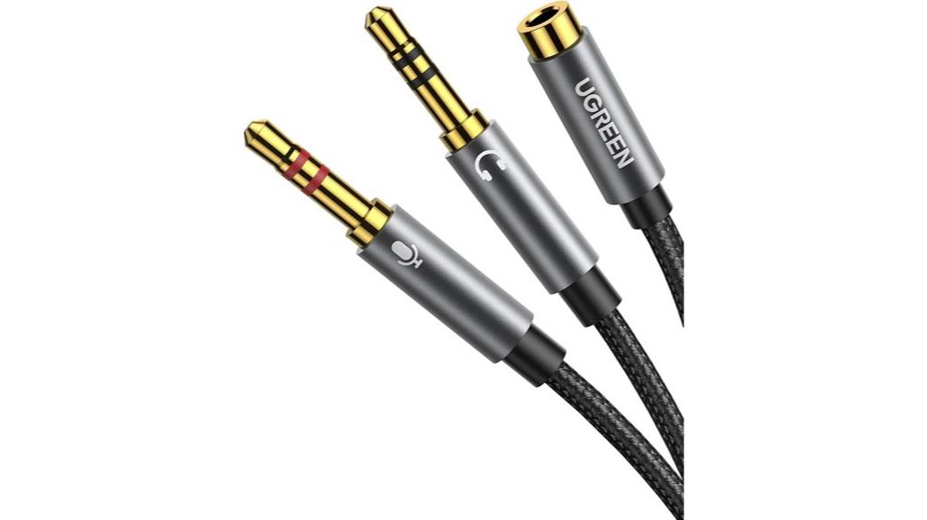 audio splitter for headphones