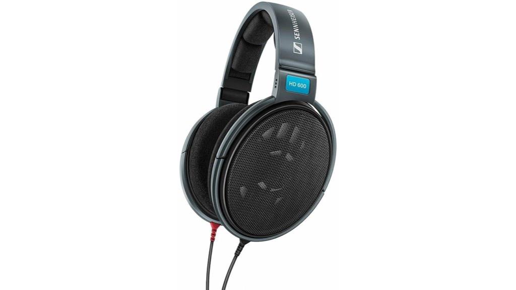 audiophile open back headphones