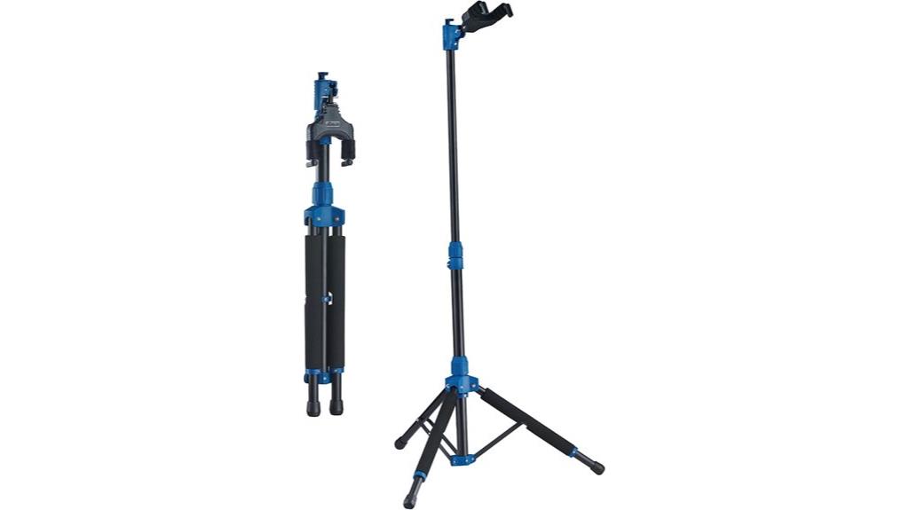 auto lock folding guitar stand