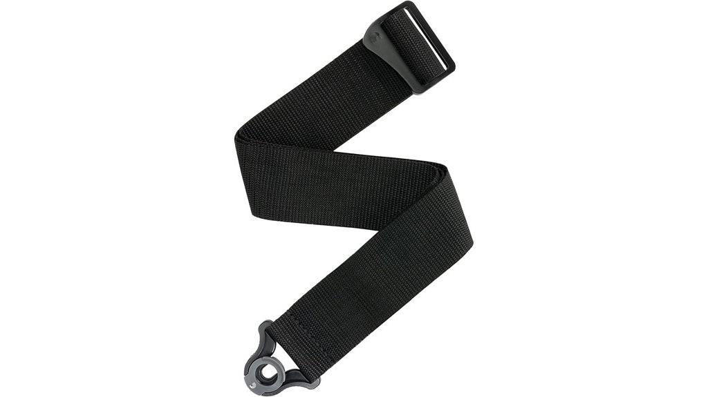 auto lock guitar strap