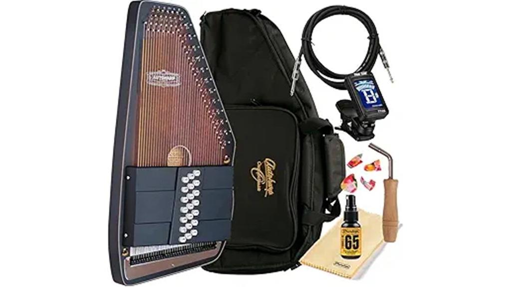 autoharp with accessories bundle
