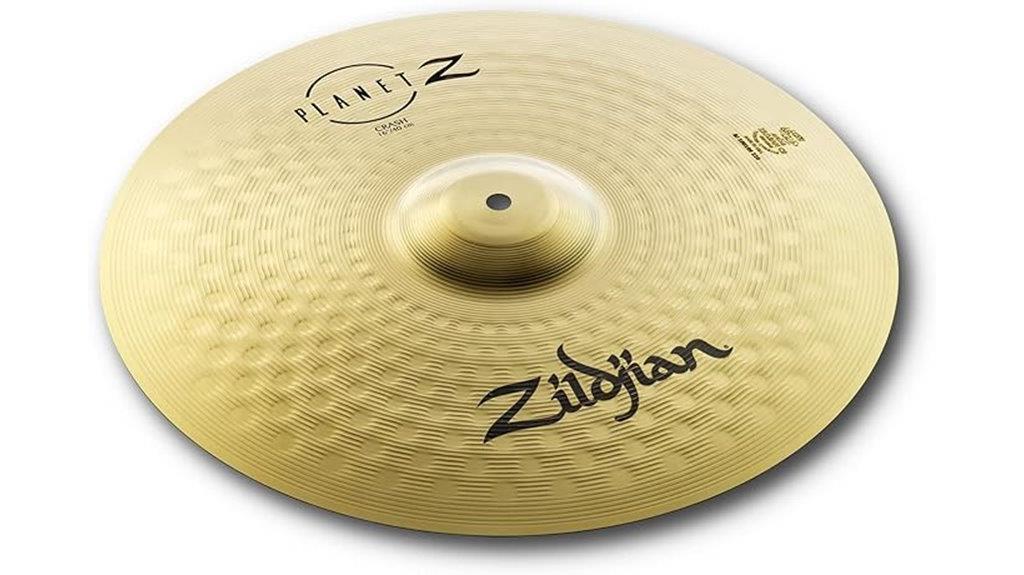 avedis zildjian crash cymbal