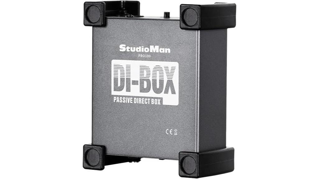 balanced audio converter box