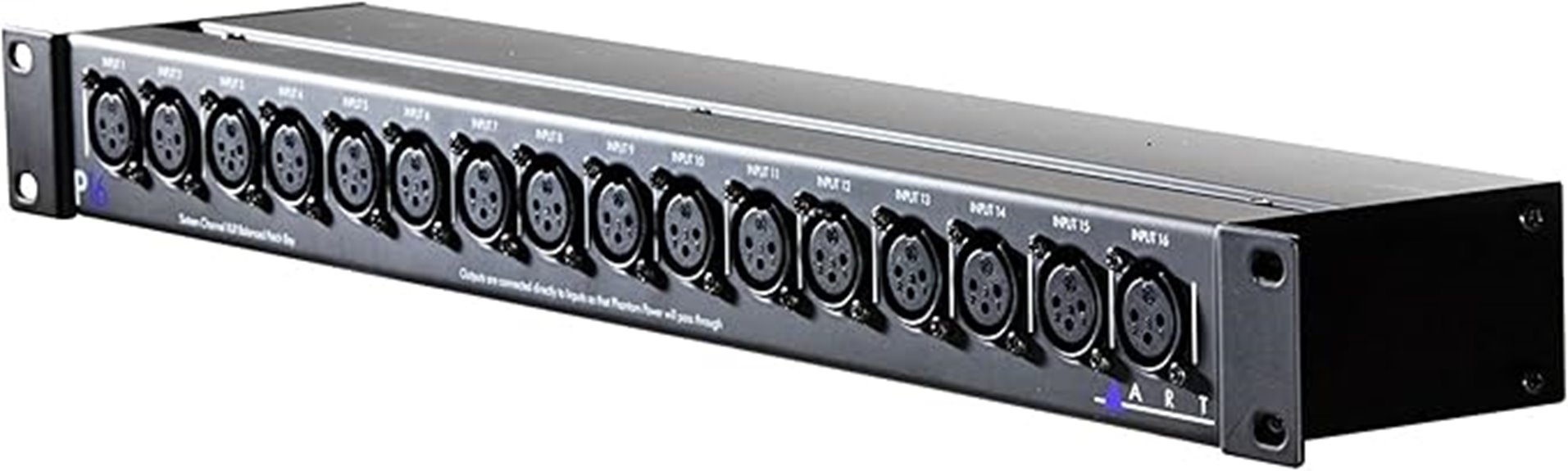 balanced audio patchbay solution