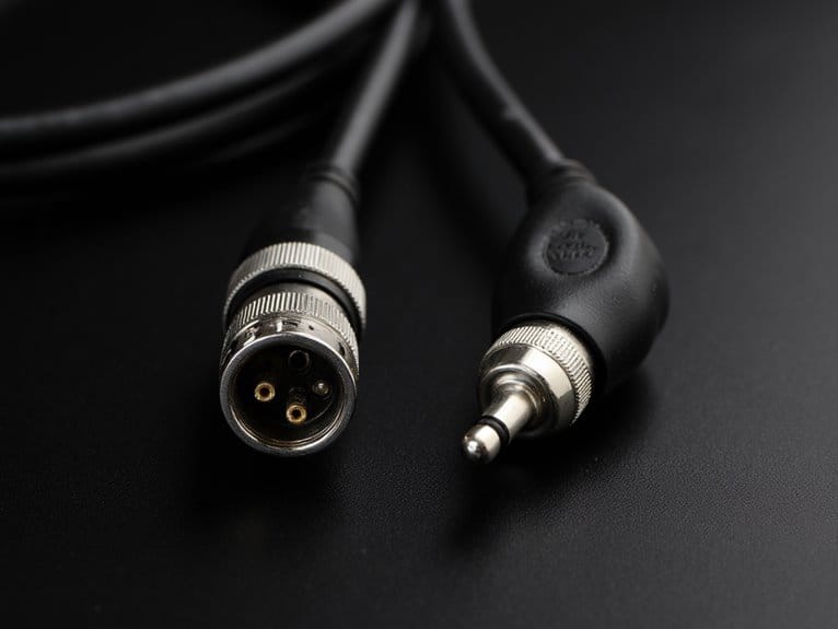 balanced versus unbalanced cables