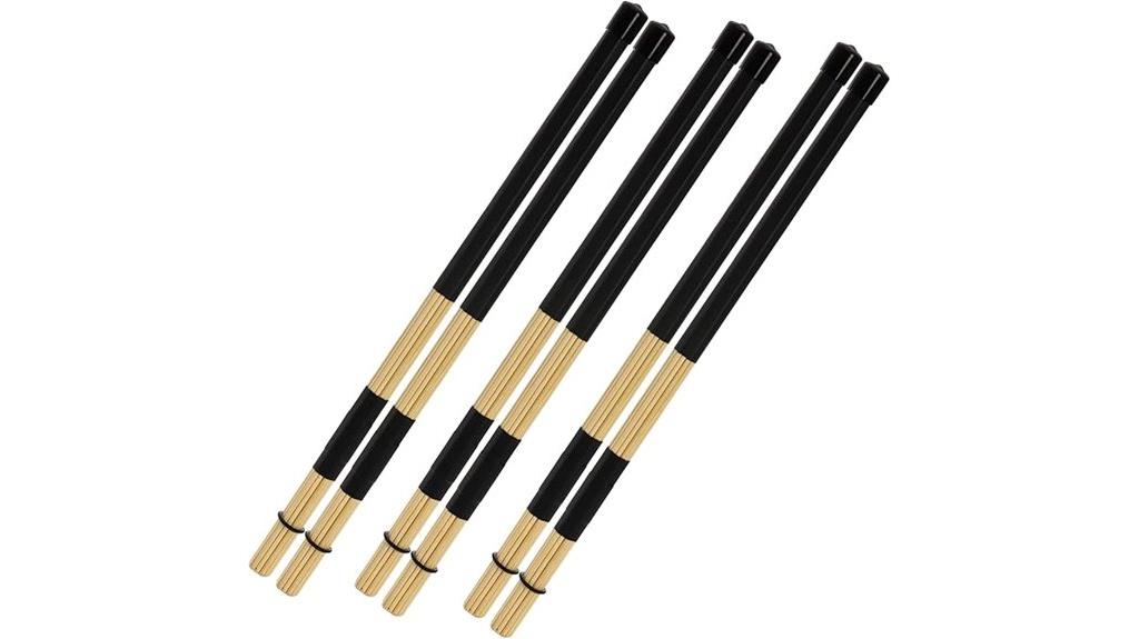 bamboo drumsticks for performance