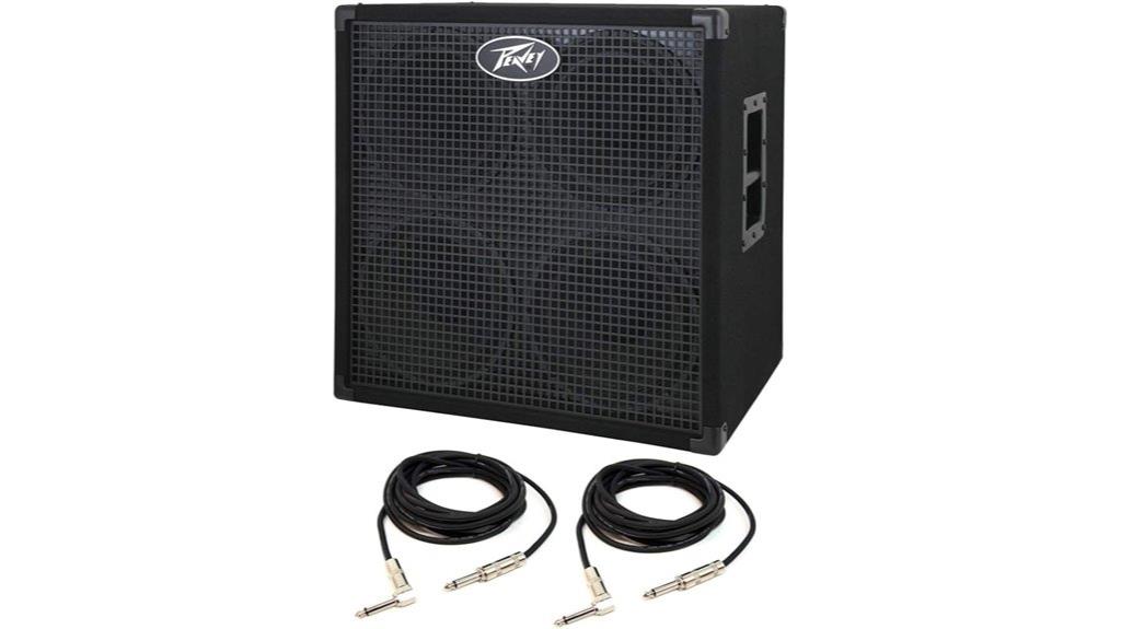 bass amp cabinet bundle