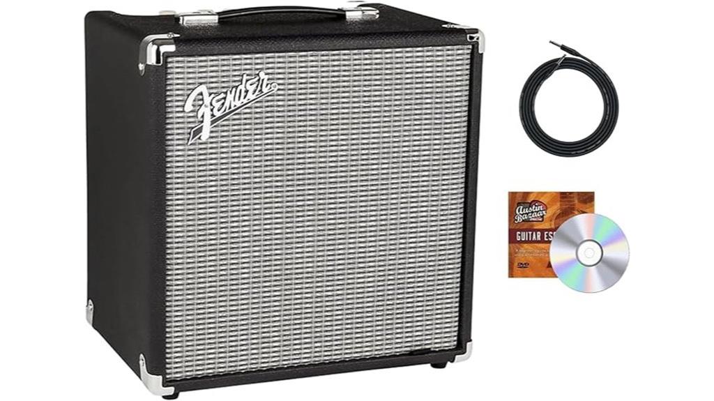 bass amplifier combo bundle