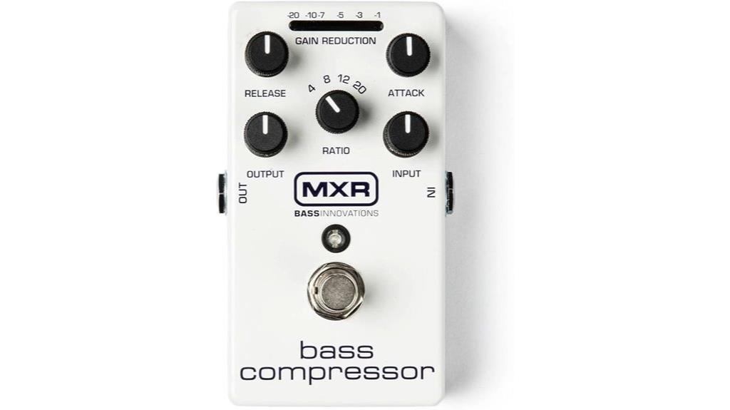 bass compression effects pedal