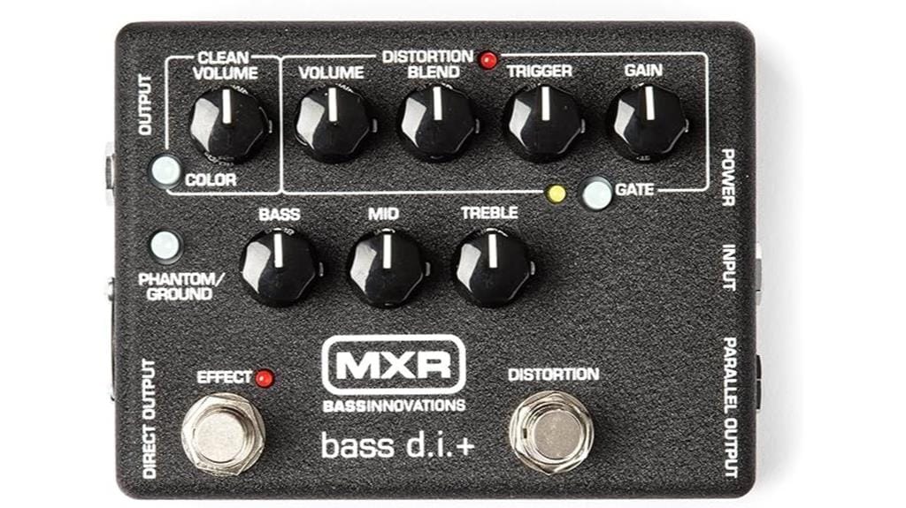 bass direct input device