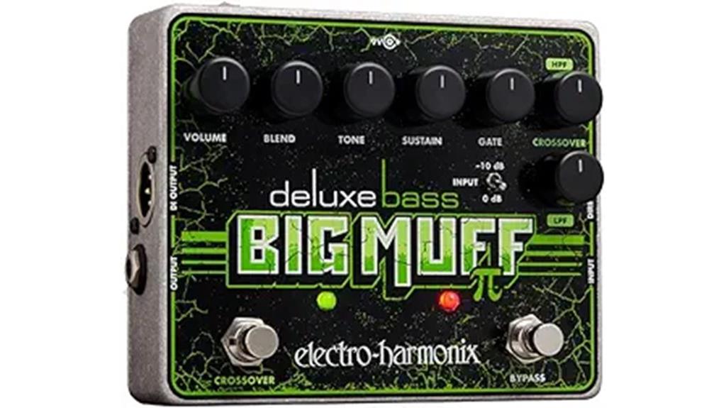 bass effects pedal deluxe