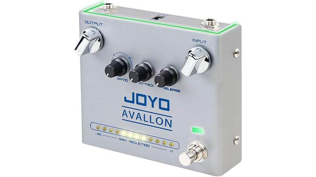 bass guitar compressor pedal