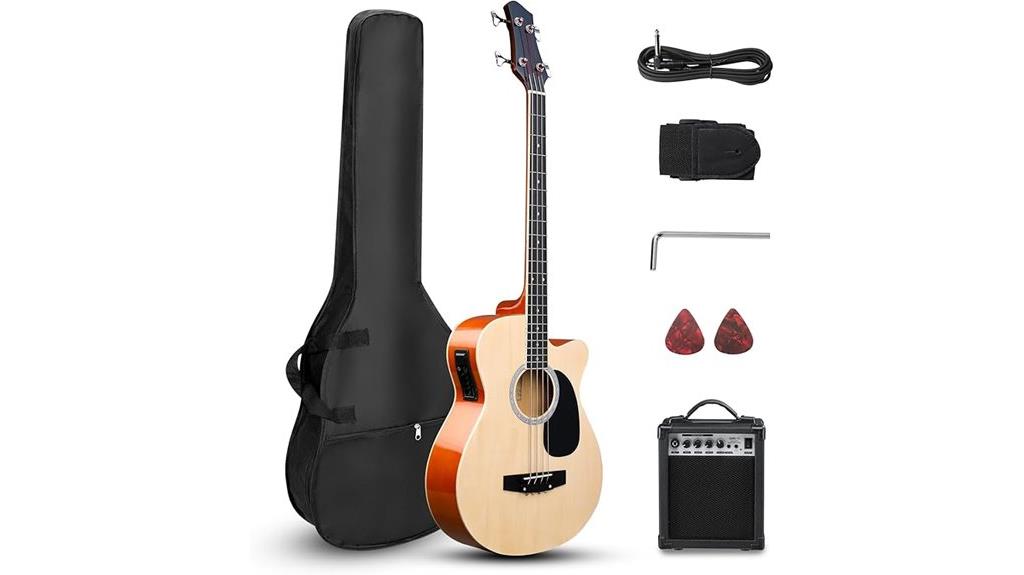 bass guitar kit bundle