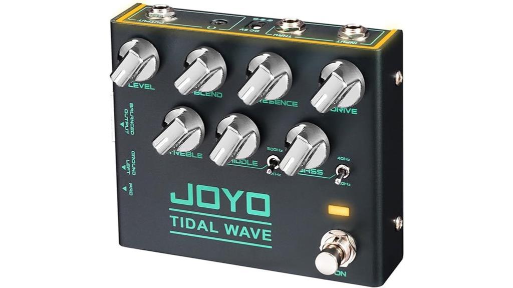 bass guitar overdrive pedal