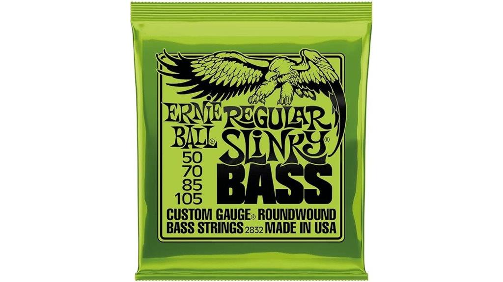 bass guitar string set