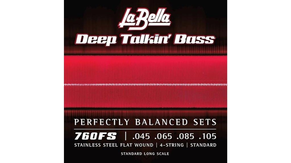 bass guitar string set