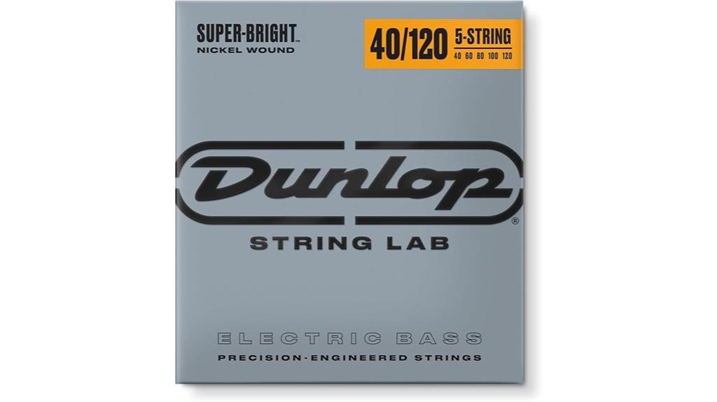 bass strings by jim dunlop