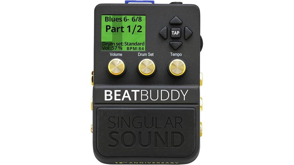 beatbuddy drum machine celebration