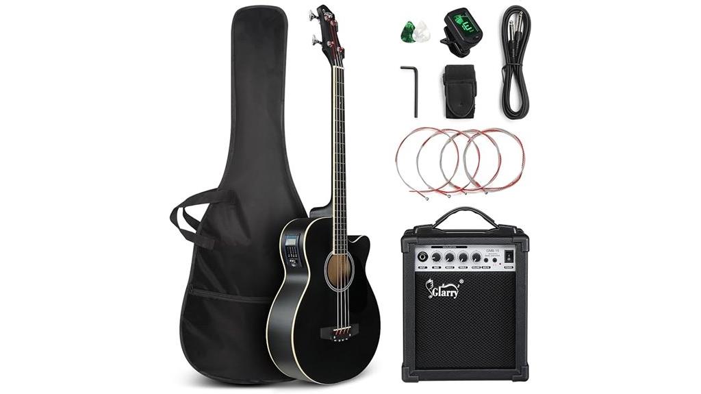 beginner acoustic electric bass
