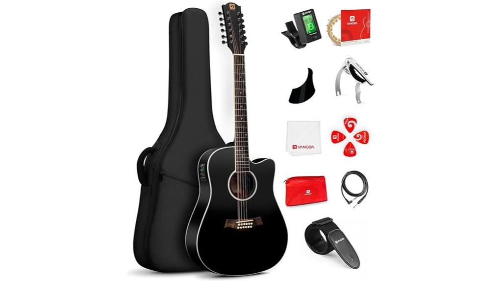 beginner acoustic electric guitar