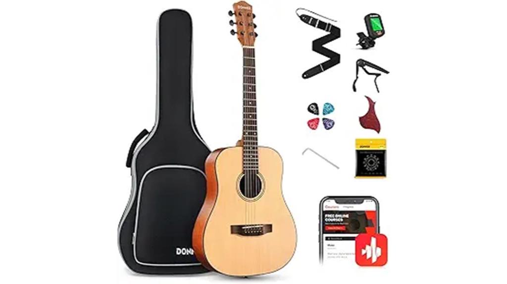 beginner acoustic guitar bundle