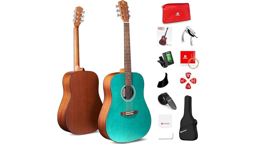 beginner acoustic guitar kit
