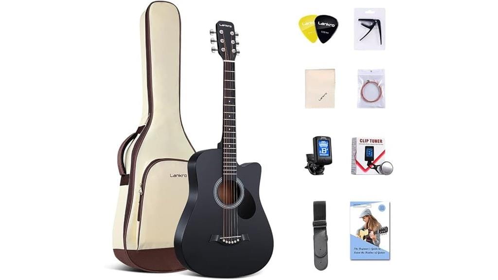 beginner acoustic guitar kit