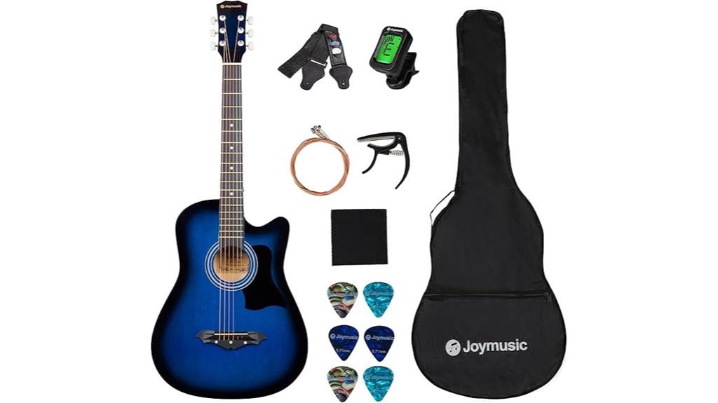 beginner acoustic guitar kit