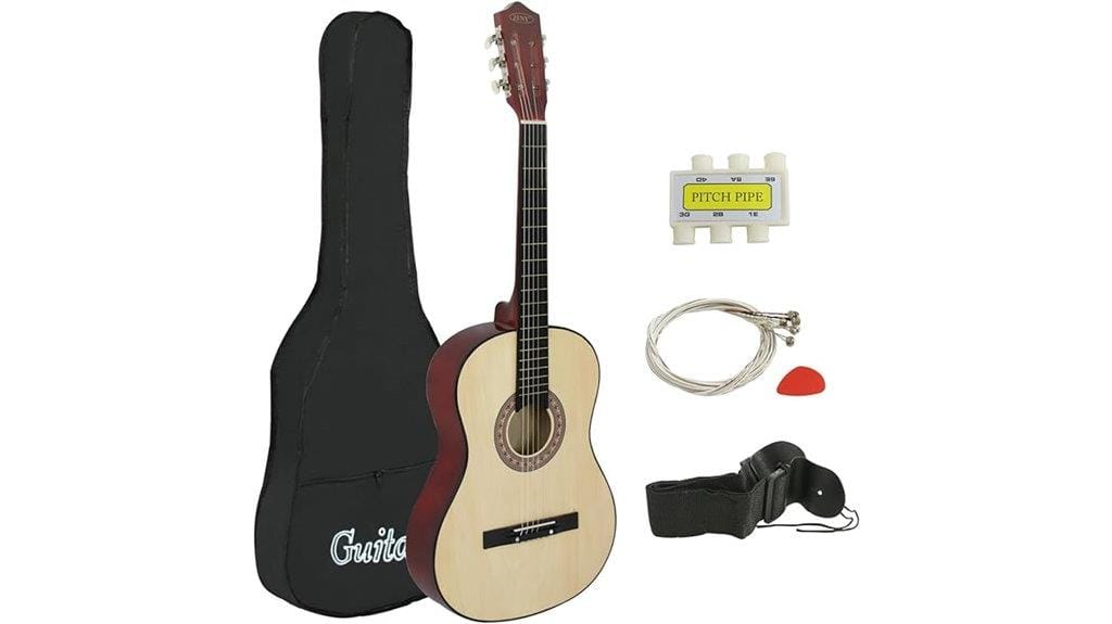 beginner acoustic guitar kit