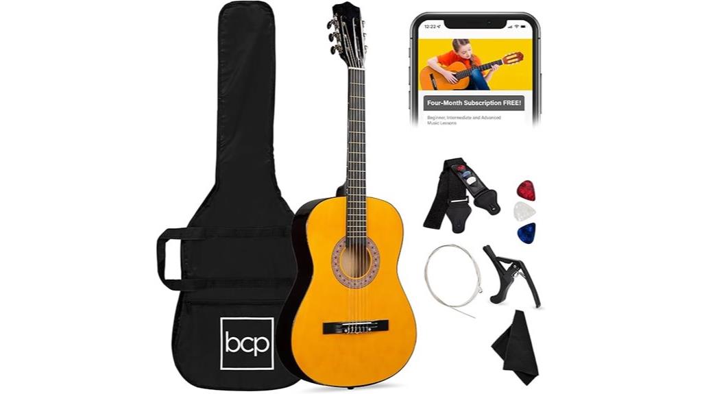 beginner acoustic guitar kit