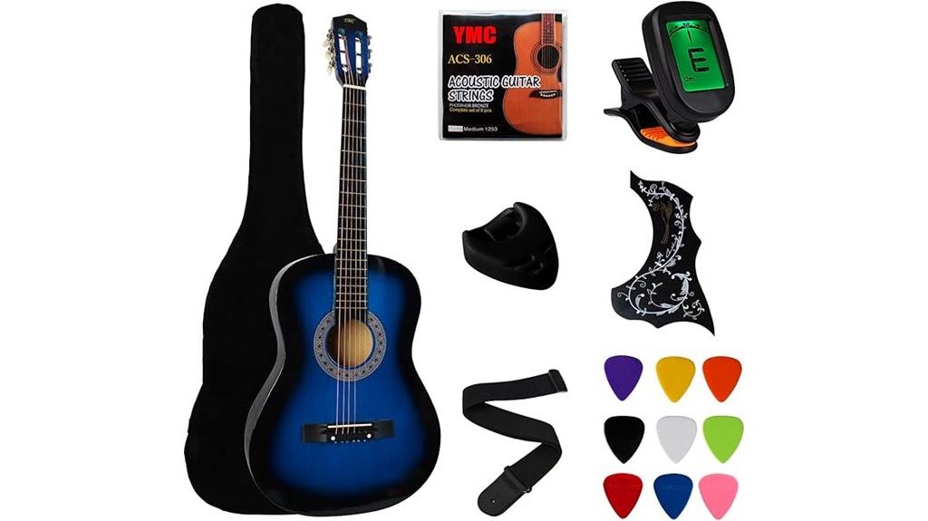 beginner acoustic guitar package