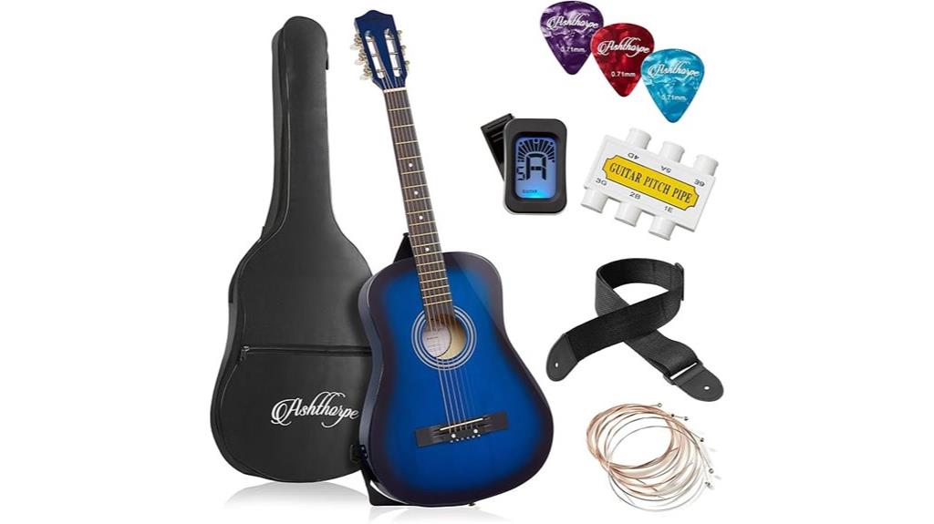 beginner acoustic guitar package