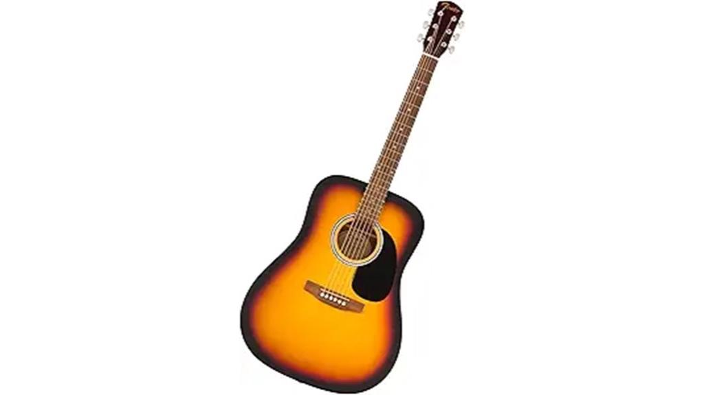 beginner acoustic guitar warranty