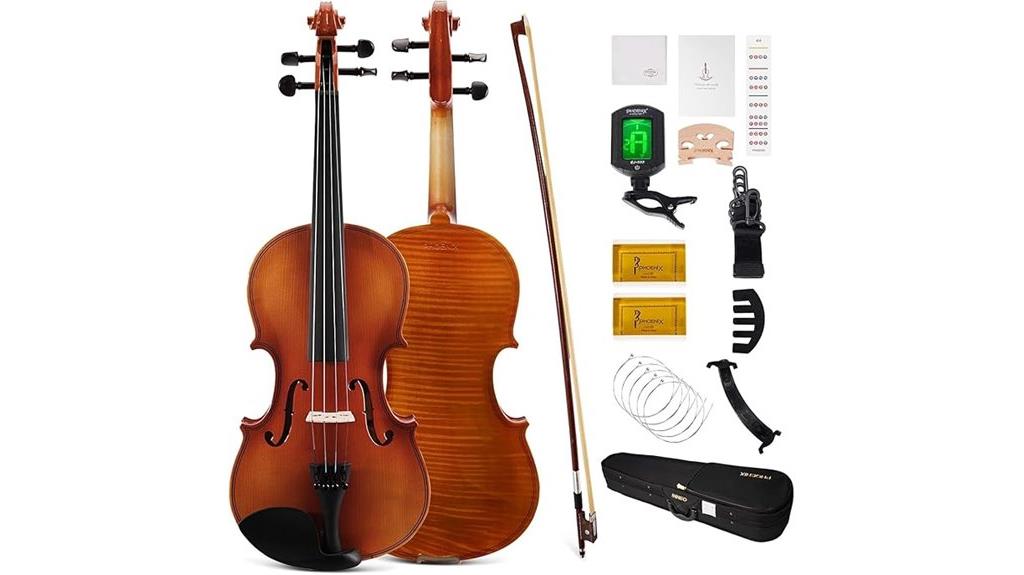 beginner adult violin kit