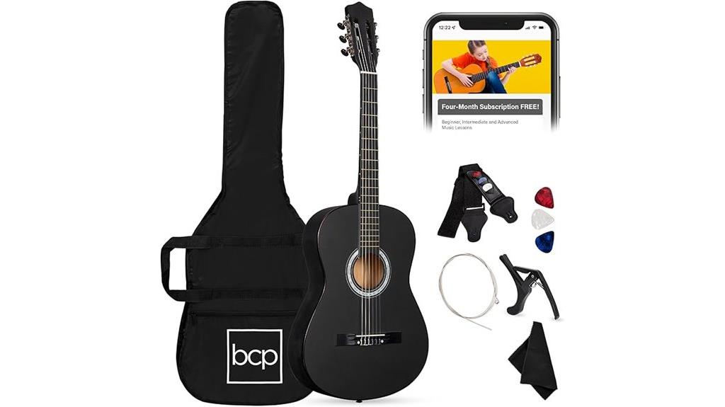 beginner all wood guitar kit