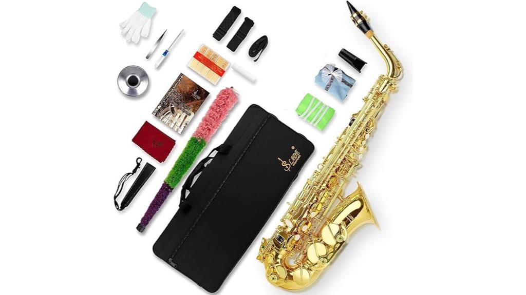 beginner alto saxophone gold