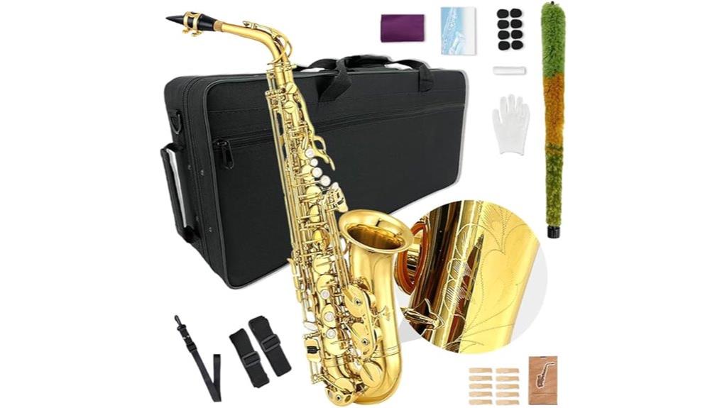 beginner alto saxophone kit