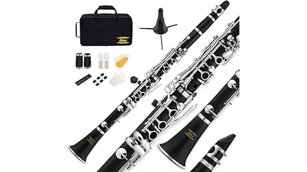 beginner b flat clarinet