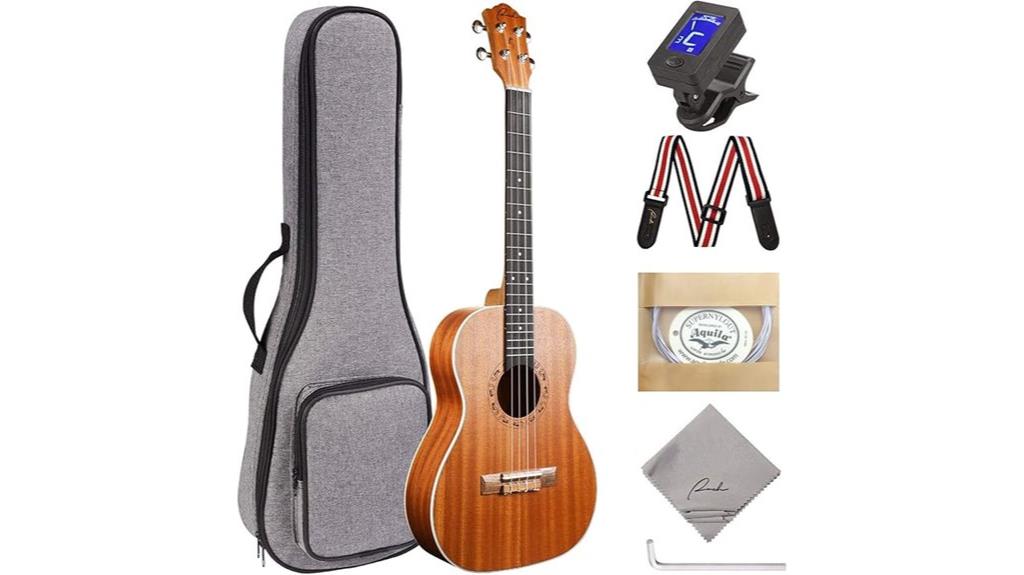 beginner baritone ukulele kit
