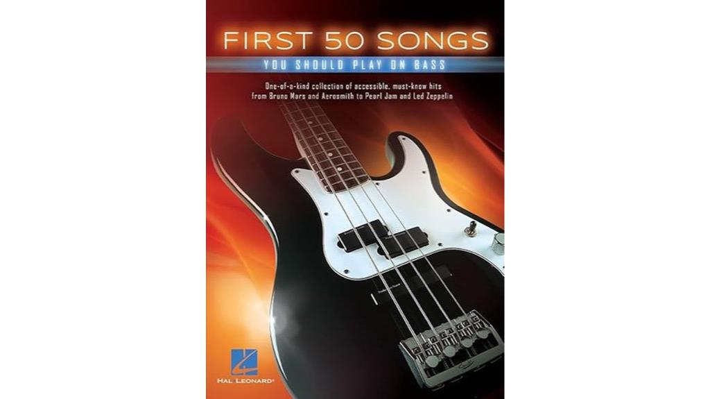 beginner bass guitar songs