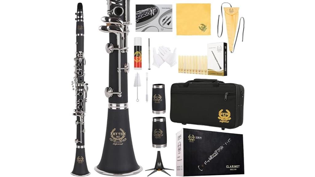 beginner bb clarinet kit