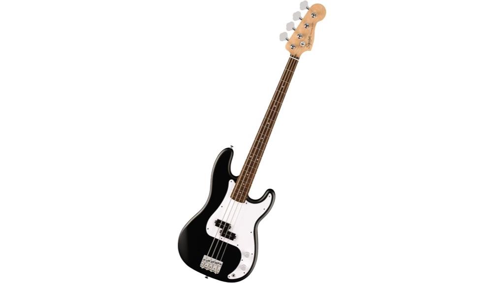 beginner black precision bass