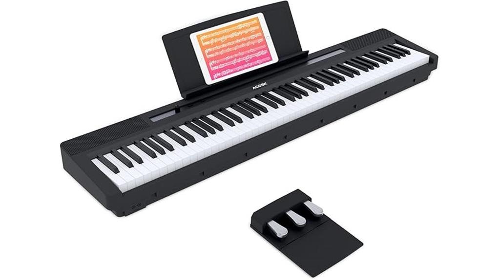 beginner digital piano instrument