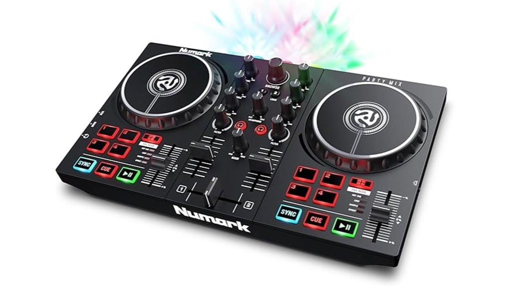 beginner dj controller setup
