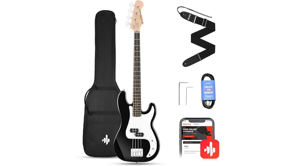 beginner electric bass guitar